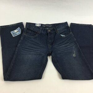 (NWT) Uproar Slim Straight Sits Low on Waist Blue Jeans Girls